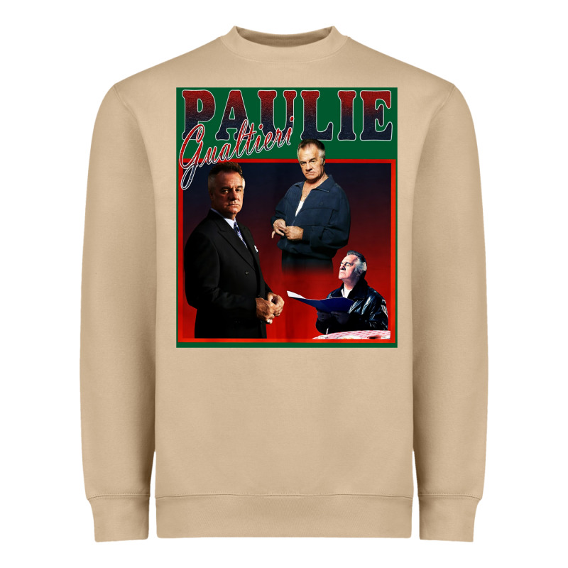 Paulie Walnuts Gualtieri Heavyweight Sweatshirt by artisFamous | Teevron