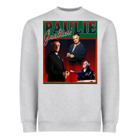 Heather Grey paulie walnuts gualtieri Heavyweight Sweatshirt - artisFamous