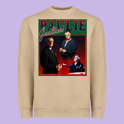 Paulie Walnuts Gualtieri Heavyweight Sweatshirt Designed By Artisfamous