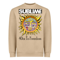Mushroom sunflower sublime 40oz to freedom Heavyweight Sweatshirt - artisFamous