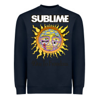 Navy sunflower sublime 40oz to freedom Heavyweight Sweatshirt - artisFamous