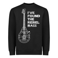Black rebel bass Heavyweight Sweatshirt - artisFamous