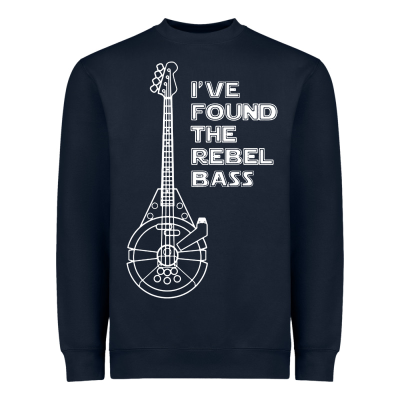 Rebel Bass Heavyweight Sweatshirt by artisFamous | Teevron