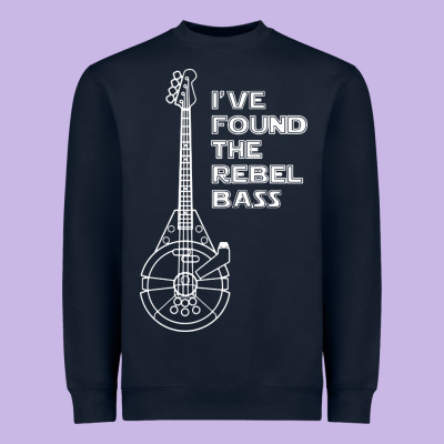 Rebel Bass Heavyweight Sweatshirt Designed By Artisfamous