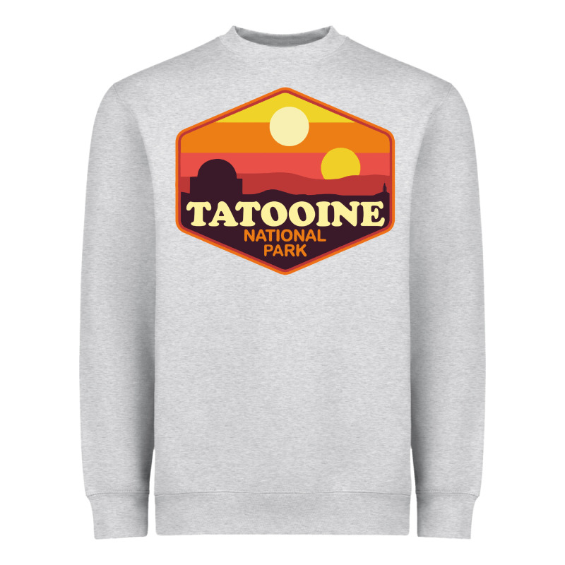 Tatooine National Park Heavyweight Sweatshirt by artisFamous | Teevron