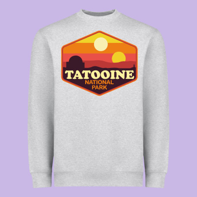 Tatooine National Park Heavyweight Sweatshirt Designed By Artisfamous
