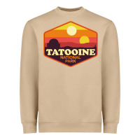 Mushroom tatooine national park Heavyweight Sweatshirt - artisFamous