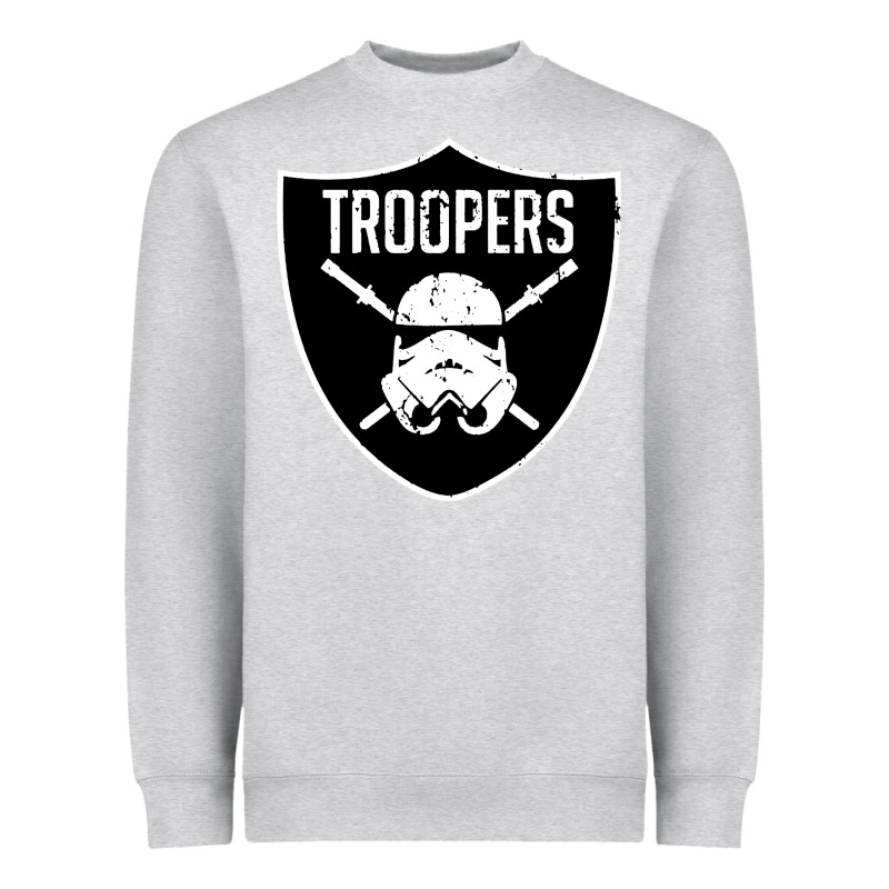 Troopers Heavyweight Sweatshirt by artisFamous | Teevron