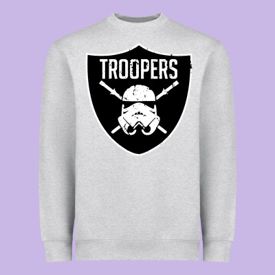 Troopers Heavyweight Sweatshirt Designed By Artisfamous