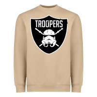 Mushroom troopers Heavyweight Sweatshirt - artisFamous