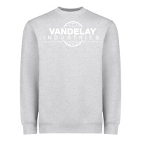 Heather Grey vandelay industries Heavyweight Sweatshirt - artisFamous
