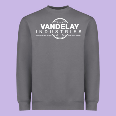 Vandelay Industries Heavyweight Sweatshirt Designed By Artisfamous
