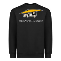 Black what wouldnt jesus do Heavyweight Sweatshirt - artisFamous