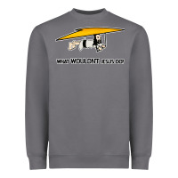 Storm what wouldnt jesus do Heavyweight Sweatshirt - artisFamous