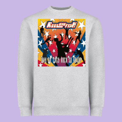 Reel Big Fish Why Do They Rock So Hard Heavyweight Sweatshirt Designed By Artisfamous
