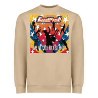 Mushroom reel big fish why do they rock so hard Heavyweight Sweatshirt - artisFamous