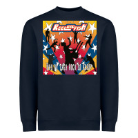 Navy reel big fish why do they rock so hard Heavyweight Sweatshirt - artisFamous