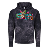 Cloud Black Mexican mama Mother's Day Vintage Hoodie - FaDigitalArtStudio
