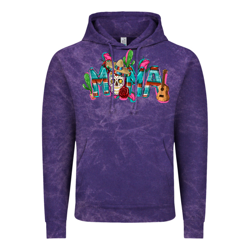 Mexican Mama Mother's Day Vintage Hoodie by FaDigitalArtStudio | Teevron