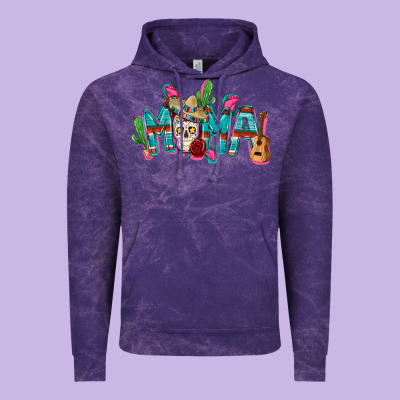 Mexican Mama Mother's Day Vintage Hoodie Designed By Fadigitalartstudio
