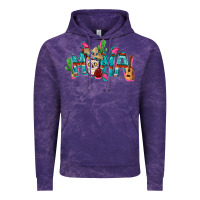 Cloud Purple Mexican mama Mother's Day Vintage Hoodie - FaDigitalArtStudio