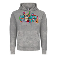 Cloud Rock Mexican mama Mother's Day Vintage Hoodie - FaDigitalArtStudio