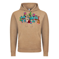 Vintage Coffee Mexican mama Mother's Day Vintage Hoodie - FaDigitalArtStudio