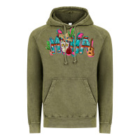 Vintage Olive Mexican mama Mother's Day Vintage Hoodie - FaDigitalArtStudio