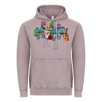 Vintage Zinc Mexican mama Mother's Day Vintage Hoodie - FaDigitalArtStudio
