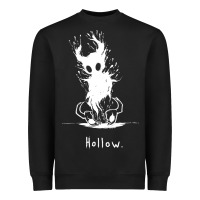 Black hollow void ,hollow knight  t shirt Heavyweight Sweatshirt - artisFamous