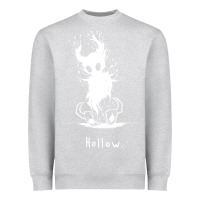 Heather Grey hollow void ,hollow knight  t shirt Heavyweight Sweatshirt - artisFamous