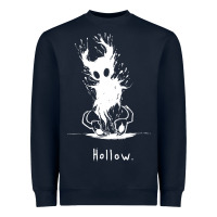 Navy hollow void ,hollow knight  t shirt Heavyweight Sweatshirt - artisFamous