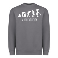 Alien Evolution Heavyweight Sweatshirt | Teevron