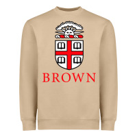Mushroom brown university Heavyweight Sweatshirt - artisFamous
