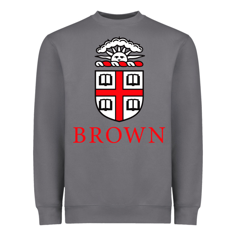 Brown University Heavyweight Sweatshirt by artisFamous | Teevron