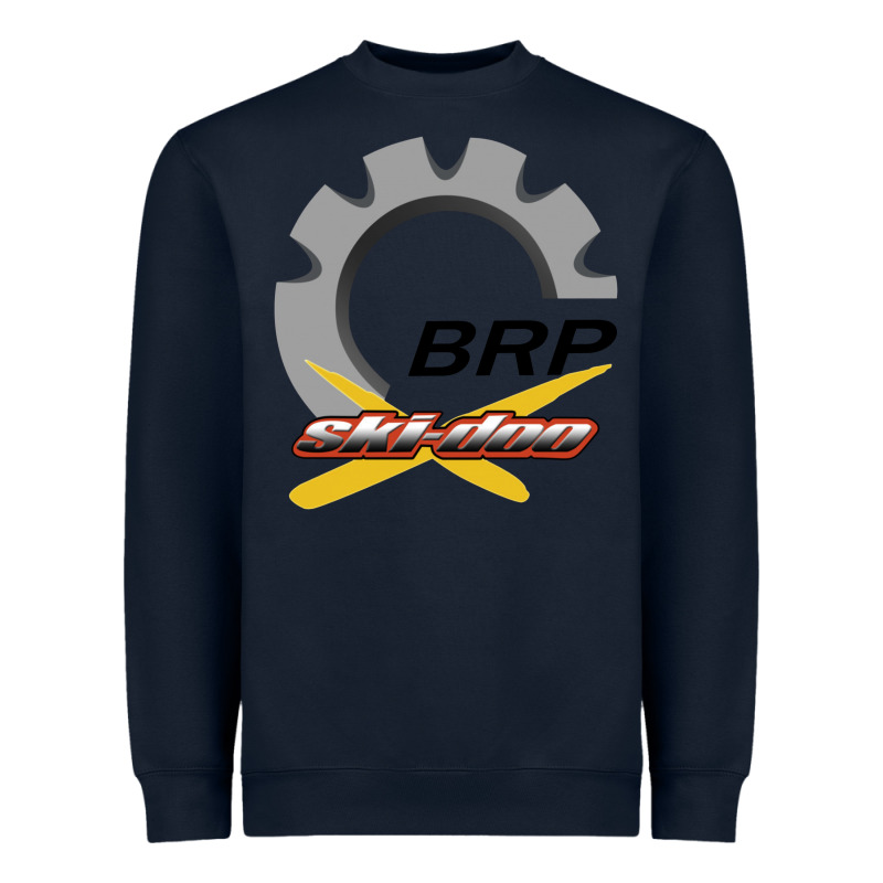 Brp Ski Doo Heavyweight Sweatshirt by artisFamous | Teevron