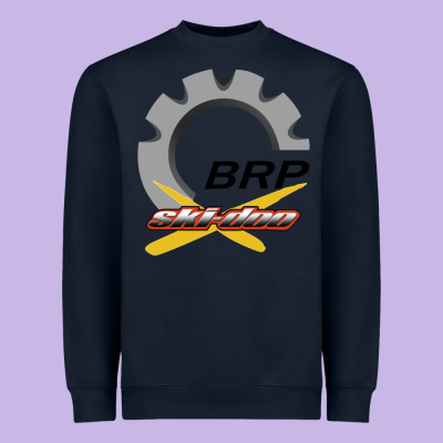 Brp Ski Doo Heavyweight Sweatshirt Designed By Artisfamous