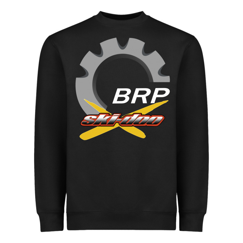 Brp Ski Doo Heavyweight Sweatshirt by artisFamous | Teevron