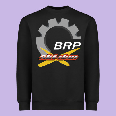Brp Ski Doo Heavyweight Sweatshirt Designed By Artisfamous