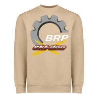 Mushroom brp ski doo Heavyweight Sweatshirt - artisFamous