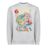 Heather Grey the incredible raph Heavyweight Sweatshirt - artisFamous