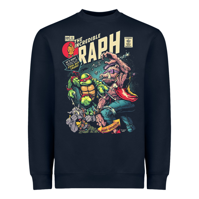 The Incredible Raph Heavyweight Sweatshirt by artisFamous | Teevron