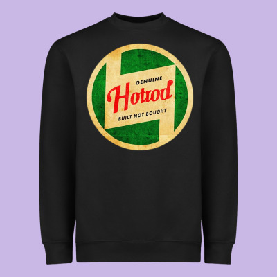 Hot Rod Built Not Bought Heavyweight Sweatshirt Designed By Artisfamous