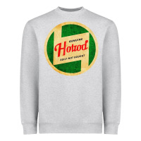 Heather Grey hot rod built not bought Heavyweight Sweatshirt - artisFamous