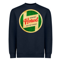 Navy hot rod built not bought Heavyweight Sweatshirt - artisFamous