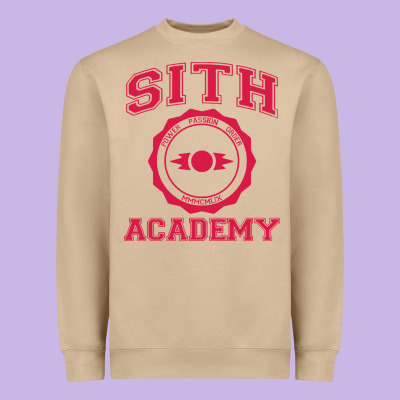 Sith Academy Heavyweight Sweatshirt Designed By Artisfamous
