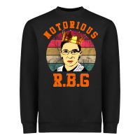 Black rbg Heavyweight Sweatshirt - artisFamous