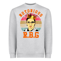 Heather Grey rbg Heavyweight Sweatshirt - artisFamous