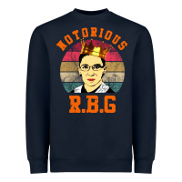 Navy rbg Heavyweight Sweatshirt - artisFamous