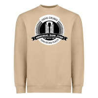 Mushroom hans gruber day Heavyweight Sweatshirt - artisFamous